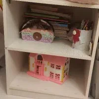 قفسه کتابخانه یا پاتختی یا میز tv|کتابخانه، شلف، قفسه‌های دیواری|زنجان, |دیوار