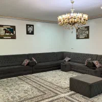 مبلمان خلیجی سلطنتی تمیزشیک پارچه نانوقیمت استثنای|مبلمان خانگی و میز عسلی|اهواز, زرگان|دیوار