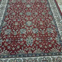 دو تخته فرش ۶ متری لاکی و یک تخته قالیچه بیضی