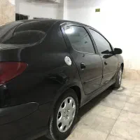 خودرو 206 تیپ۵ درحد آریان خشک دوگانه