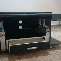 میز تلویزیون شیشه‌ای ترکیه ارچلیک