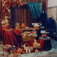 تجهیزات یلدا دکور سفره آرایی حکاکی میوه شب چله|خدمات پذیرایی، مراسم|قم, زنبیل آباد|دیوار