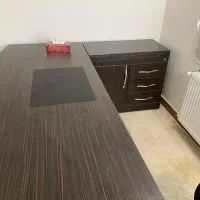 میز مدیریت و دو فایل ۵ کشو|مبلمان اداری|تهران, جمال‌زاده|دیوار