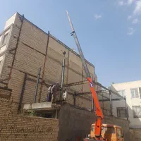 جرثقیل خاور دکل بلند