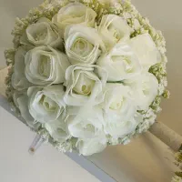 دسته گل عروس|گل مصنوعی|اهواز, لشکرآباد|دیوار