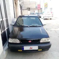 پراید مدل 83 انژکتور خوش رخ