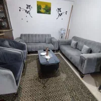 فروش مبل ۸نفره و میز ناهار خوری ۴نفره در حد نو