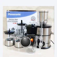 آبمیوه گیری پاناسونیک ژاپنی4کاره1سال گارانتی تعویض