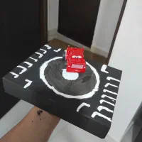 تابلو و جاکلیدی طرح دریفت
