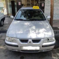 سمند مدل ۱۳۸۶ دوگانه سوز