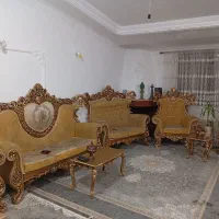 یک دست مبل سلطنتی ۹نفره با سه عدد میز عسلی|مبلمان خانگی و میز عسلی|محمودآباد, |دیوار