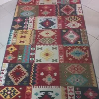 گلیم فرش ،قاب عکس ،گلدون ،روشنایی