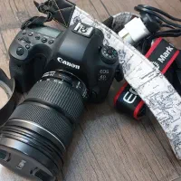 دوربین حرفهای فولفریم 6D Mark II|دوربین عکاسی و فیلمبرداری|مشهد, امیر|دیوار