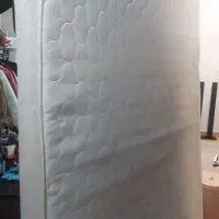 تخت دو نفره با تشک سالم|تخت و سرویس خواب|ساری, |دیوار