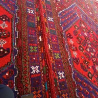 فرش|فرش|قیدار, |دیوار