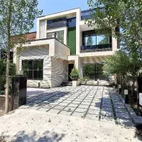 دوبلکس استخردار با روف رو به جنگل