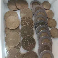 تعدادی سکه خرد وقدیمی و شاهی|کلکسیون سکه، تمبر، اسکناس|مشهد, عامل|دیوار