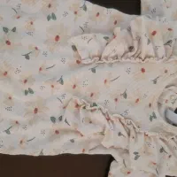 سرهمی بادی بلوز شلوار نوزادی بچگانه دخترانه|لباس|مشهد, جاهد شهر|دیوار