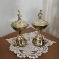 سرویس سماور مسی وغیره|ظروف سرو و پذیرایی|تهران, انبار نفت|دیوار