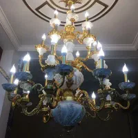 کارگاه تخصصی برنزی لوستر سازی رسولی