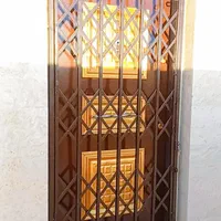 جوشکاری/حفاظ آکاردئونی/درب حیاطی و انواع سازه