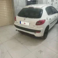 206 مدل 90|خودرو سواری و وانت|خرمآباد, |دیوار