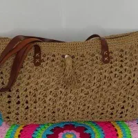 کیف رافیا|صنایع دستی و سایر لوازم تزئینی|گلستان (تهران), |دیوار