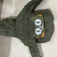 کاپشن بچگانه سایز ۴۰ سالم و تمیز