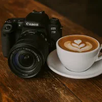 دوربین canon 77d