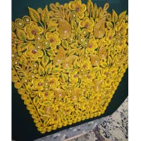 شلوار نخی .گلابتونی . کندوره خوسی با شلوار