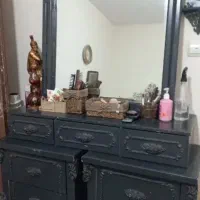 آیینه دراور ومیز تلویزیون فوری توافقی