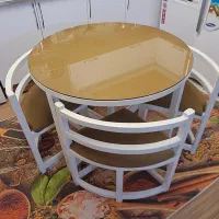 فروش میز ناهارخوری و عروسک بزرگ فیل