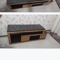 دو عدد میز تلویزیون نو