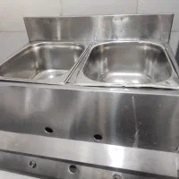 سرخکن گازی دو لنگه استیل البرز