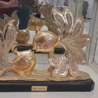 مجسمه ماهی زرین