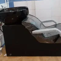 میز ناخن و سرشور و صندلی