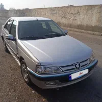 پژو پارس نقره ای ساده