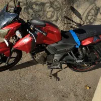 موتور مزایده اپاچی نیوفیس|موتورسیکلت|نورآباد, |دیوار