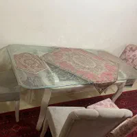میزنهار خوری ۶نفره|میز و صندلی غذاخوری|اهواز, شهرک دانشگاه|دیوار