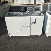 کابینت اشپزخونه هوای و زمینی فلز درب ام دی اف|مصالح و تجهیزات ساختمان|تهران, باشگاه نفت|دیوار