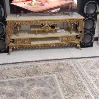 بوفه میز تلویزیون برنز