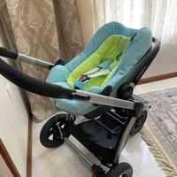 کالسکه موراپلاس و کریر پیبل پلاس مکسی کوزی|کالسکه و لوازم جانبی|تهران, اکباتان|دیوار