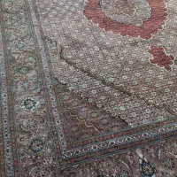 فرش دستباف جفت ۹متری ماهی|فرش|خوی, |دیوار