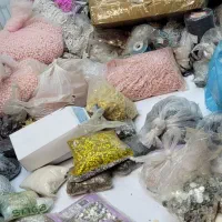 منجوق ملیله سنگ نگین تور مروارید کریستال