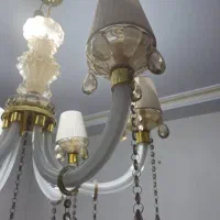 لوستر۶شاخه درحدنو|لوستر و چراغ آویز|تهران, مهرآباد جنوبی|دیوار