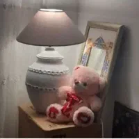 آباژور پایه کوزه ای|چراغ خواب و آباژور|تهران, آهنگ|دیوار