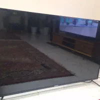 تلویزیون ۵۵ اینچ آکسون پنل شکسته