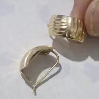 گوشوار دخترونه صدفی ۱گرم ۸۰۰|جواهرات|شیراز, فرگاز|دیوار