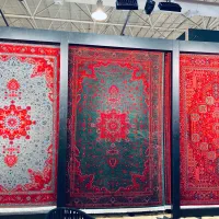 فرش اسپادانا رقیب فرش دستبافت ۱۵۰۰ شانه تراکم ۴۵۰۰