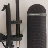 لنز سونی و میکروفون سنهایزر|دوربین عکاسی و فیلم‌برداری|شیراز, تپه تلویزیون|دیوار